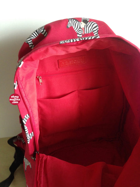 Canvas Backpack by YIZI - OUT OF PRODUCTION