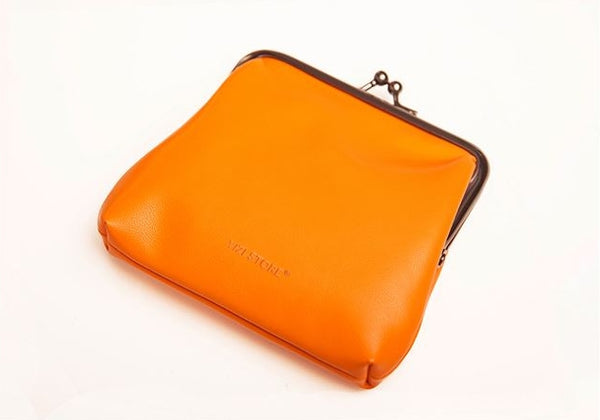 Ball Clasp [Fire Girl] Coin Purse By YIZI STORE