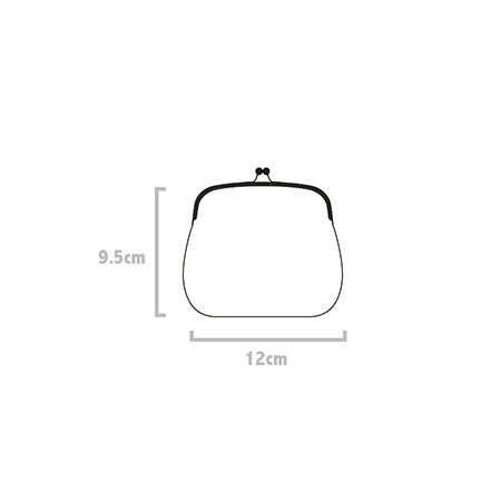 Ball Clasp [Fire Girl] Coin Purse By YIZI STORE