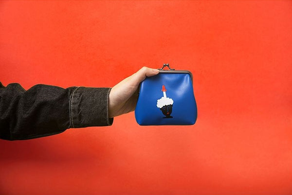 Ball Clasp Rocket Coin Purse By YIZI STORE