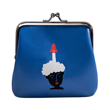Ball Clasp Rocket Coin Purse By YIZI STORE