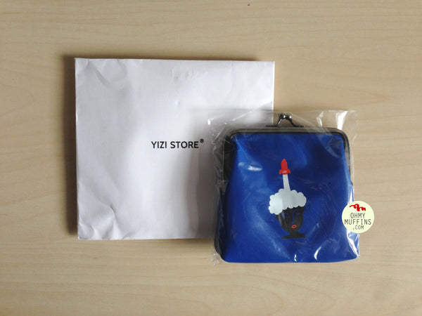 Ball Clasp Rocket Coin Purse By YIZI STORE