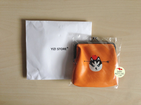 Ball Clasp Wolf Coin Purse By YIZI STORE