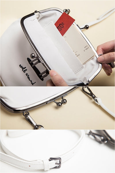 Ball Clasp Bag By YIZI STORE
