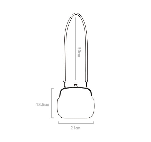 Ball Clasp Bag By YIZI STORE