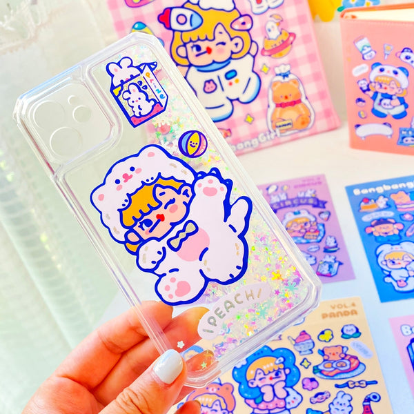 Bangbang Girl [Goodies] Cute Stickers By Milkjoy