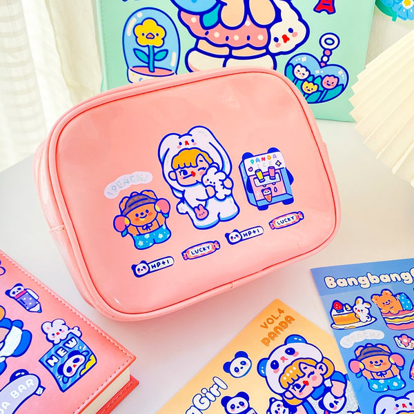 Bangbang Girl [Goodies] Cute Stickers By Milkjoy