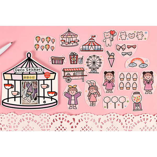 Beautiful Day [Carousel] Stickers Pack