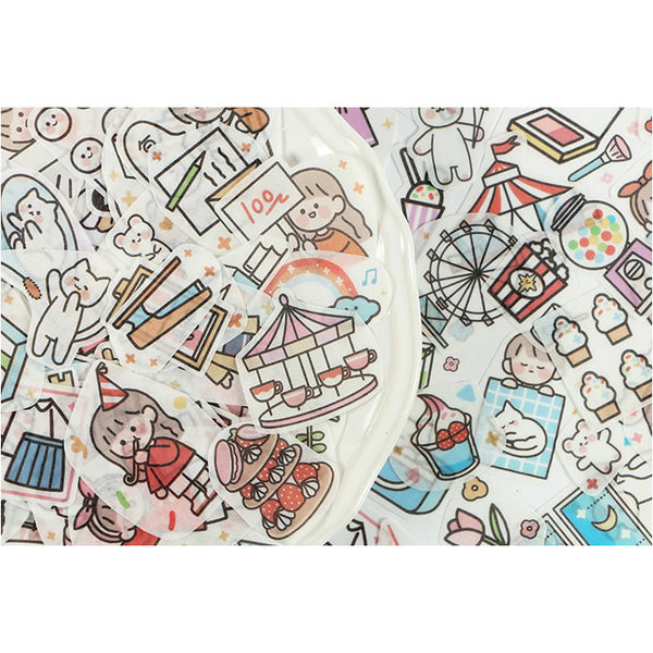 Beautiful Day [Everyday Girl] Stickers Pack