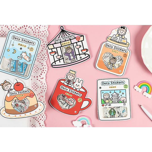 Beautiful Day [Everyday Girl] Stickers Pack