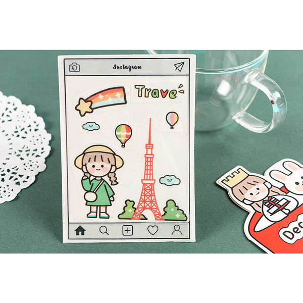 Beautiful Day [Travel Around The World] Stickers Pack
