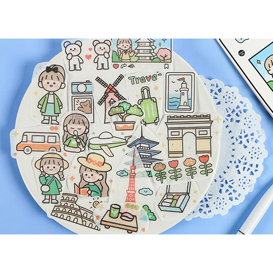 Beautiful Day [Travel Around The World] Stickers Pack