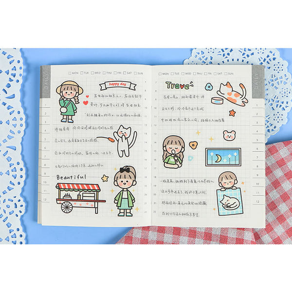 Beautiful Day [Travel Around The World] Stickers Pack