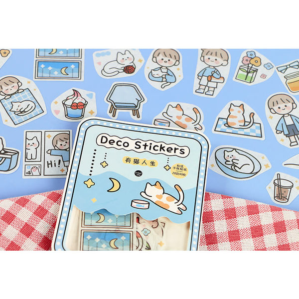 Beautiful Day [Cat Life] Stickers Pack