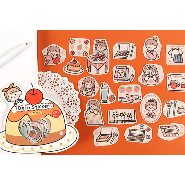 Beautiful Day [Everyday Girl] Stickers Pack