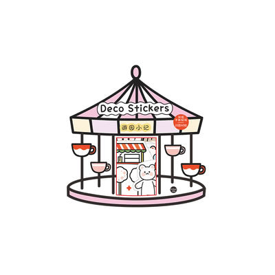 Beautiful Day [Carousel] Stickers Pack
