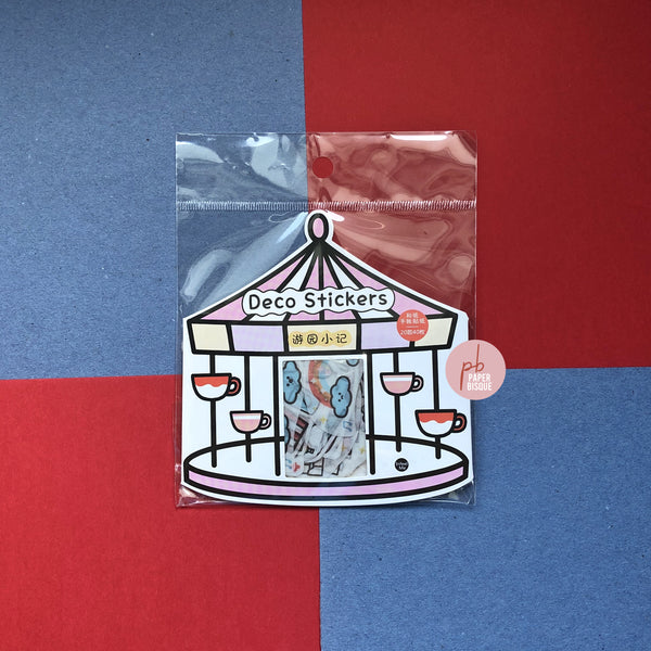 Beautiful Day [Carousel] Stickers Pack