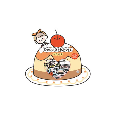 Beautiful Day [Everyday Girl] Stickers Pack