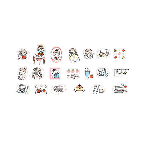 Beautiful Day [Everyday Girl] Stickers Pack