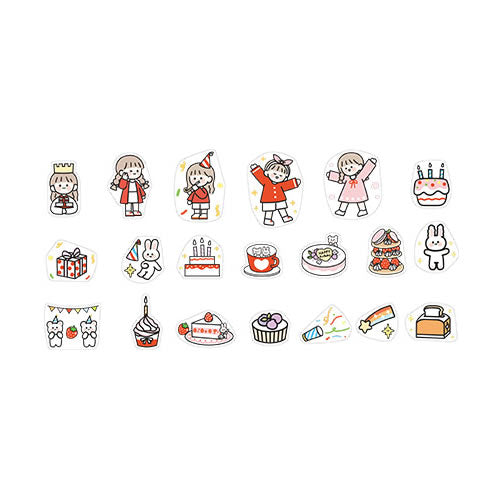 Beautiful Day [Happy Birthday] Stickers Pack