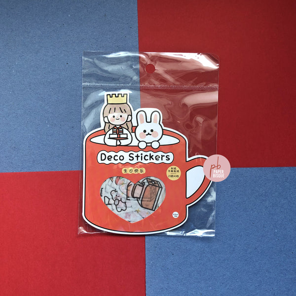Beautiful Day [Happy Birthday] Stickers Pack