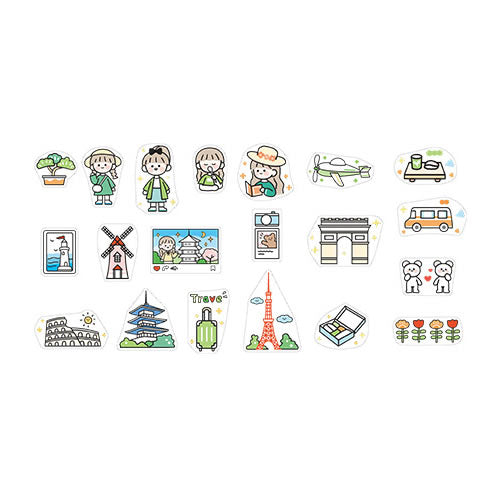 Beautiful Day [Travel Around The World] Stickers Pack