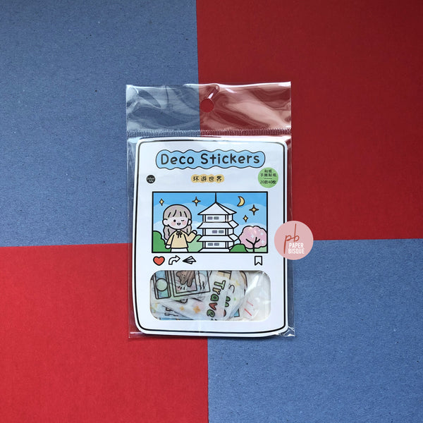 Beautiful Day [Travel Around The World] Stickers Pack