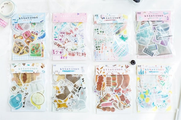 Beautiful Life [Household Appliances] Deco Stickers Pack