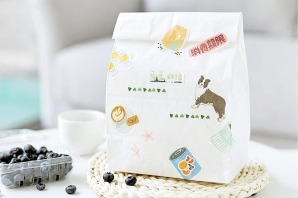 Beautiful Life Food Deco Stickers Pack