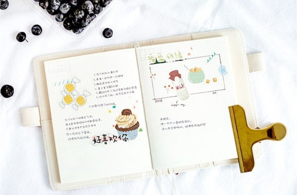 Beautiful Life Food Deco Stickers Pack