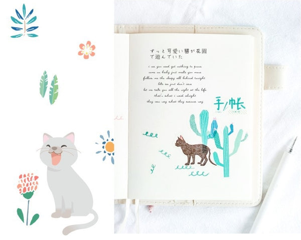 Beautiful Life [Plants] Deco Stickers Pack