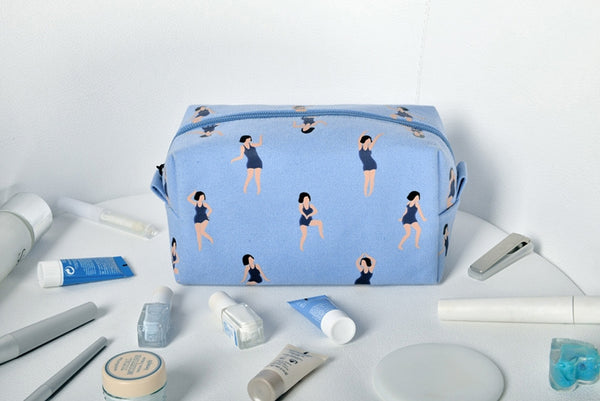 Beauty Dancing Girl Box Pouch By Kiitos Life
