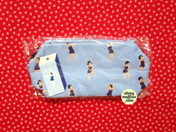 Beauty Dancing Girl Box Pouch By Kiitos Life