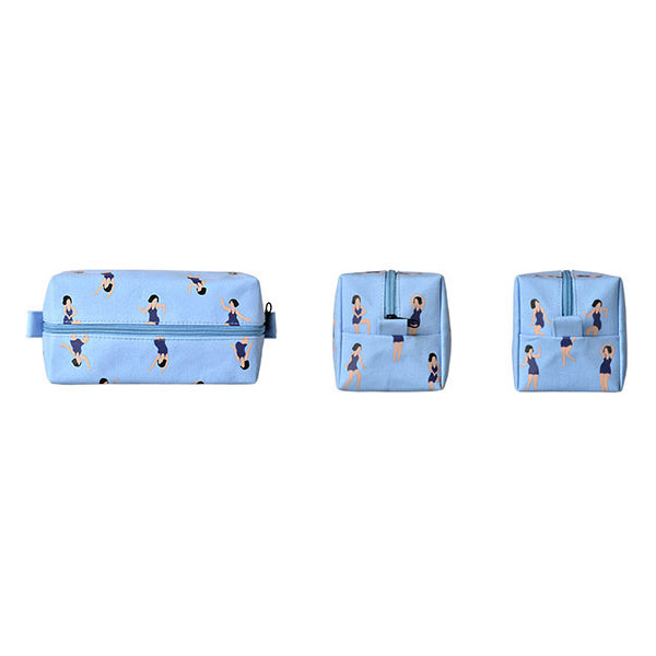 Beauty Dancing Girl Box Pouch By Kiitos Life