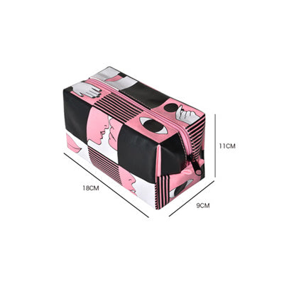 Beauty [Red Lips] Box Pouch by Kiitos Life