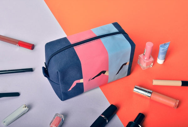 Beauty [Leg Show] Box Pouch By Kiitos Life