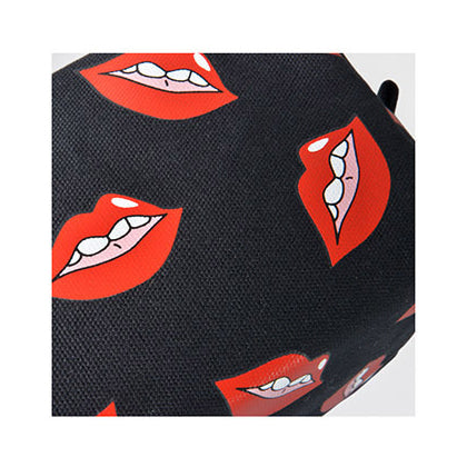 Beauty [Red Lips] Box Pouch by Kiitos Life