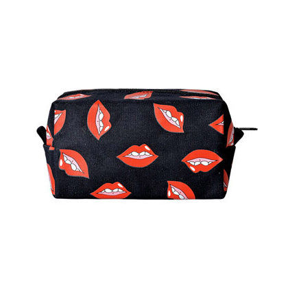 Beauty Red Lips Box Pouch by Kiitos Life