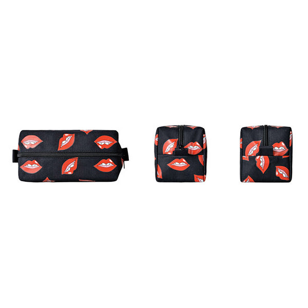 Beauty [Red Lips] Box Pouch by Kiitos Life