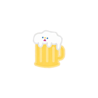 Cute Food [Beer] Pin