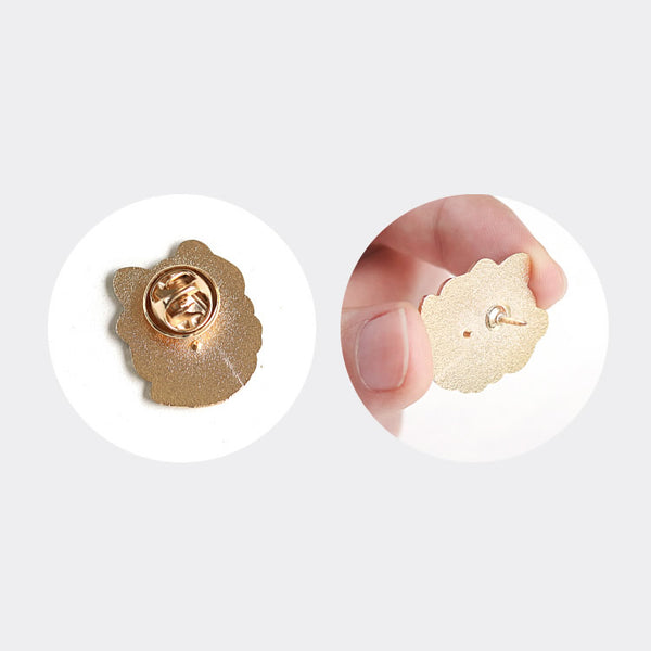 Big Man Appears [Apple Apostle] Pin