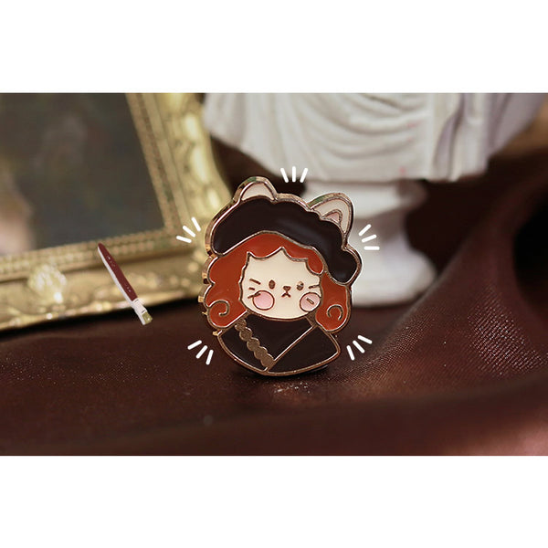 Big Man Appears [Magician] Pin