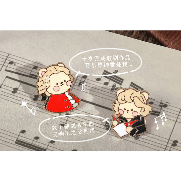 Big Man Appears [Concerto] Pin