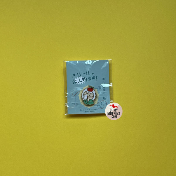 Big Man Appears [Apple Apostle] Pin