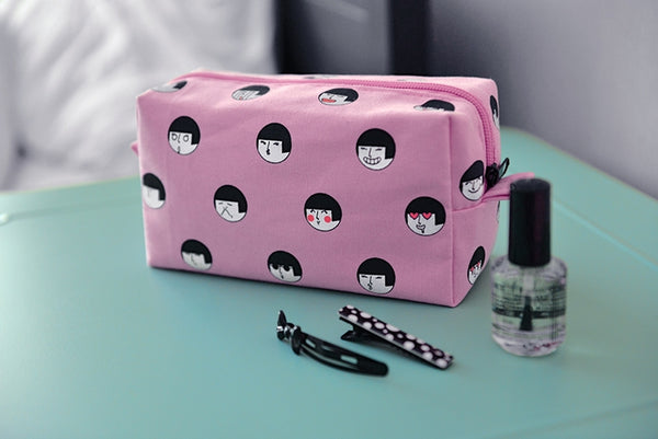 Big [Girl] Box Pouch By Kiitos Life