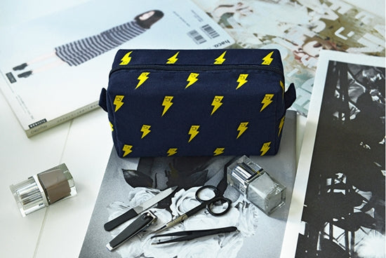 Big Lightning Box Pouch By Kiitos Life