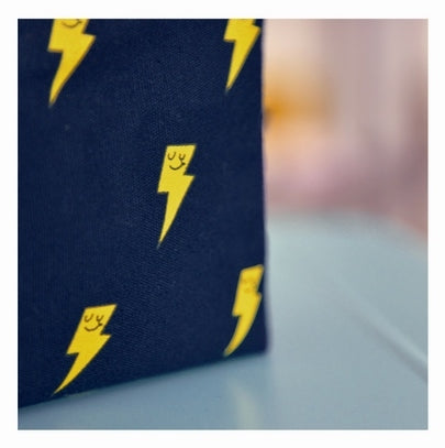 Big Lightning Box Pouch By Kiitos Life