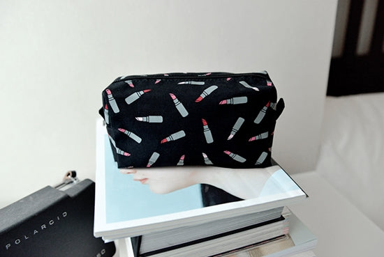 Big Lipstick Box Pouch By Kiitos Life