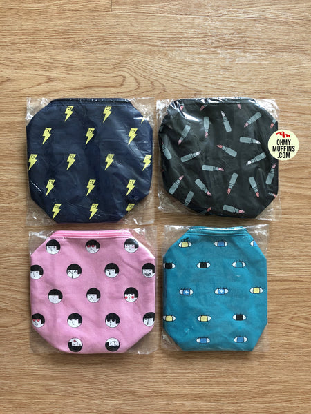 [Clearance Sale] Big [Lipstick] Box Pouch By Kiitos Life