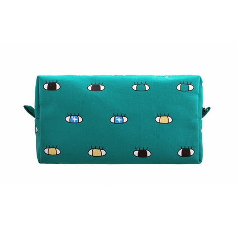 Big Eyes Box Pouch By Kiitos Life
